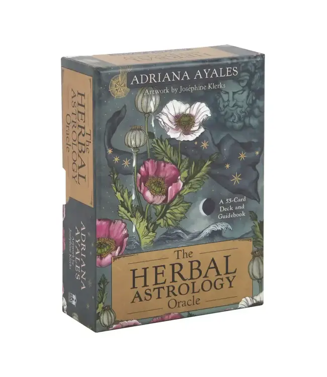 The Herbal Astrology Oracle Cards