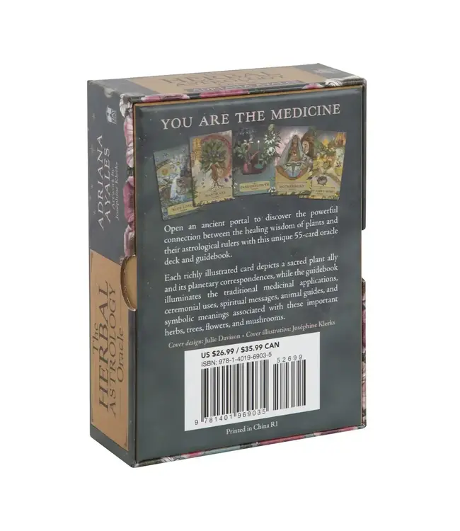 The Herbal Astrology Oracle Cards