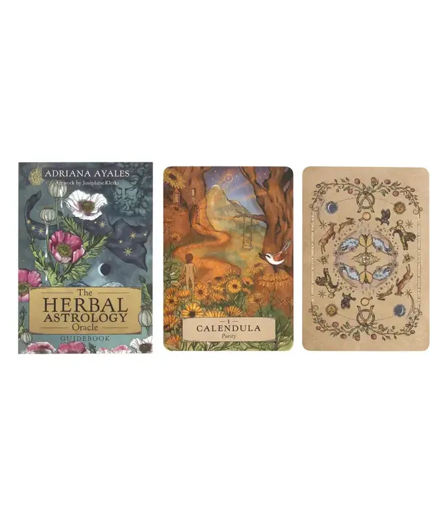 The Herbal Astrology Oracle Cards