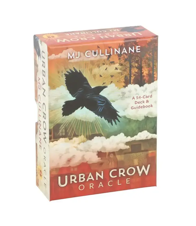 Urban Crow Oracle Cards