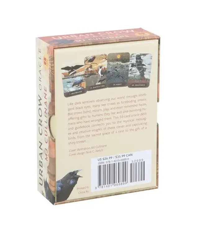 Urban Crow Oracle Cards