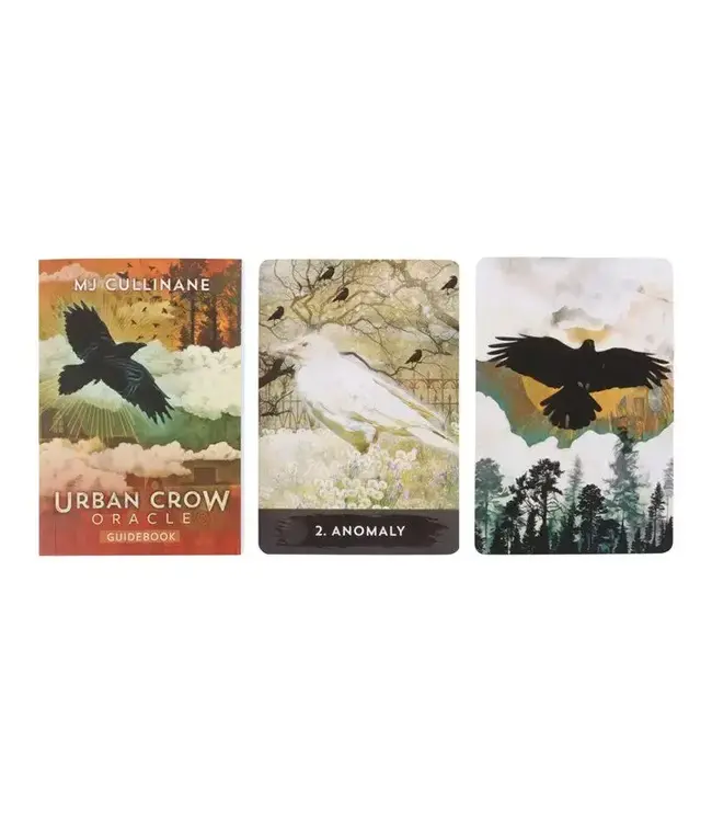 Urban Crow Oracle Cards