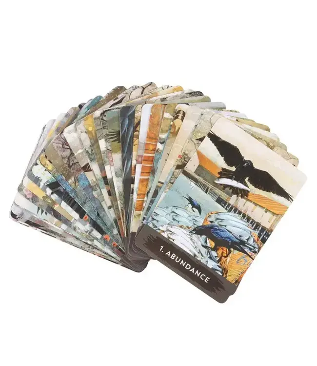 Urban Crow Oracle Cards