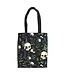 Venom & Vines Gothic Skull Print Polycotton Tote Bag