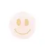 You Are Loved Rose Quartz Happy Face Crystal