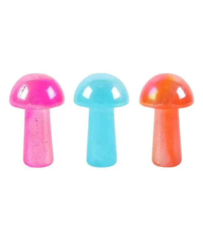 Magic Aura Crystal Mushroom