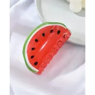 Ziya Blue Watermelon Hair Claw