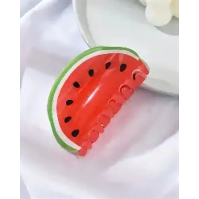 Watermelon Hair Claw