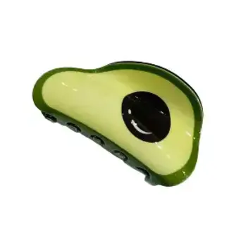 Ziya Blue Avocado Hair Claw
