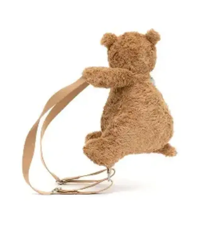 Bear-y Cute Backpack Adventure