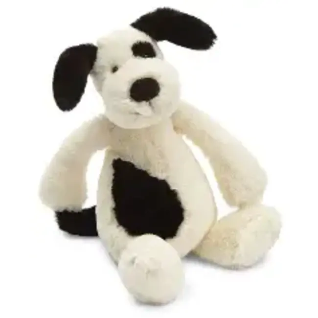 Bashful Black & Cream Puppy Little