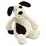 Bashful Black & Cream Puppy Little
