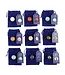 Solar System Gemstone Sphere in A Bag