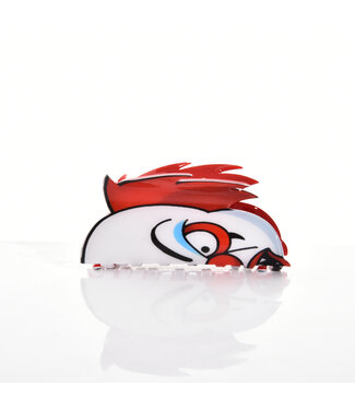 Ziya Blue Clown Horror Hair Claw