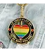 Courage in Your Pocket: The Rotating Pride Keychain!