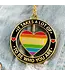 Courage in Your Pocket: The Rotating Pride Keychain!
