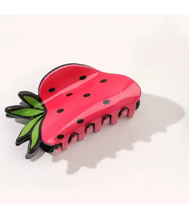 Strawberry Seed Hair Claw: Clip It & Love It!