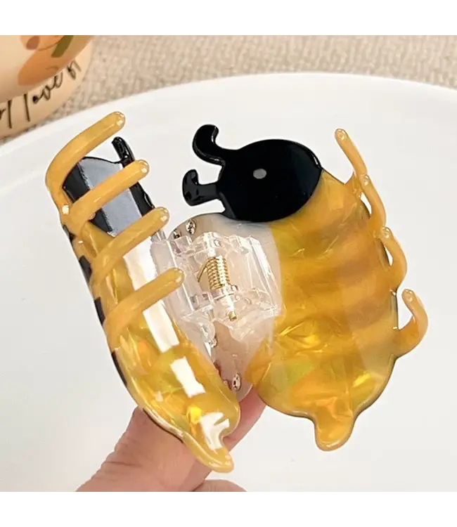 Buzz into Style with Our Bee Hair Claw!