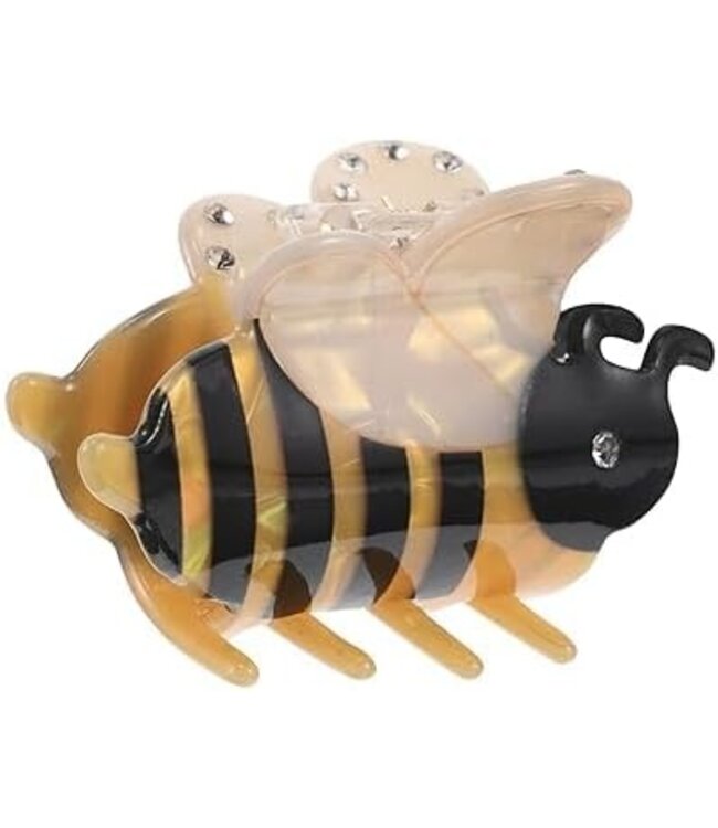 Buzz into Style with Our Bee Hair Claw!