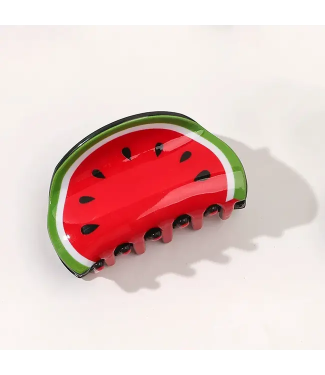 Claw-some Watermelon Hair Clip!