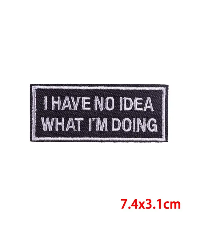 No Idea? No Problem! Patch