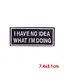 No Idea? No Problem! Patch