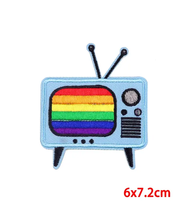 Static with Pride: Tube TV Patch!