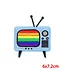 Static with Pride: Tube TV Patch!