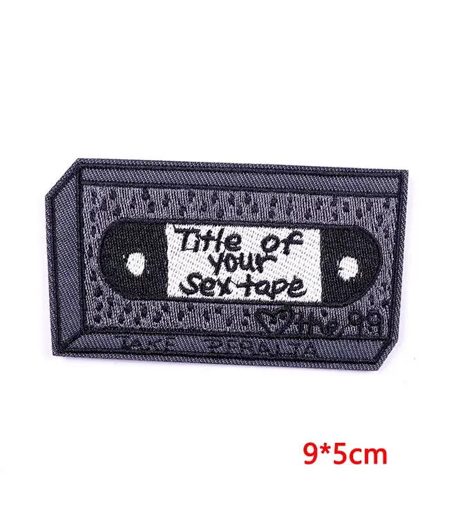 Your Sex Tape: The Patch That Says It All!