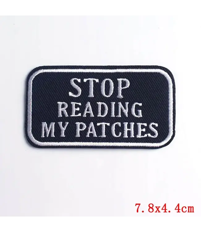 Patch Up and Shut Up!
