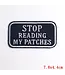 Patch Up and Shut Up!