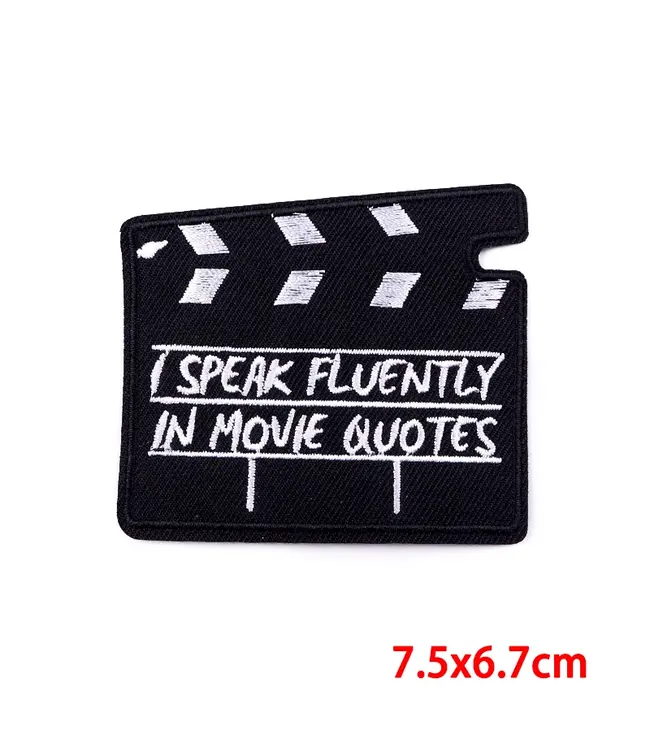 Movie Quotes Patch