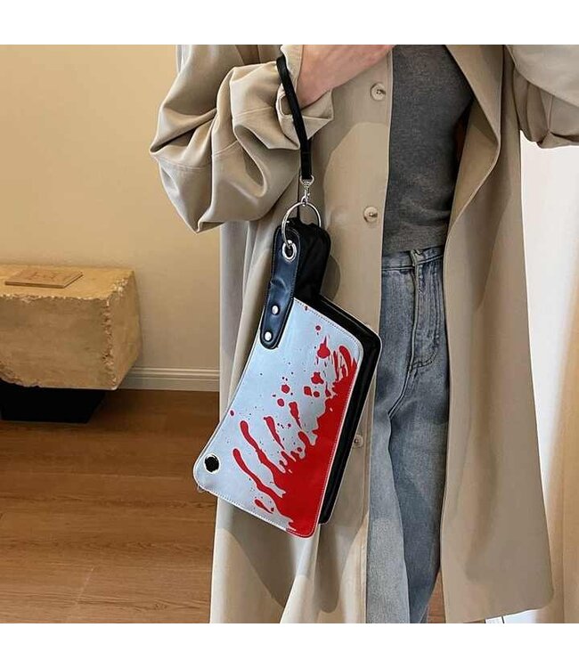 Slice of Style: The Cleaver Clutch Purse!