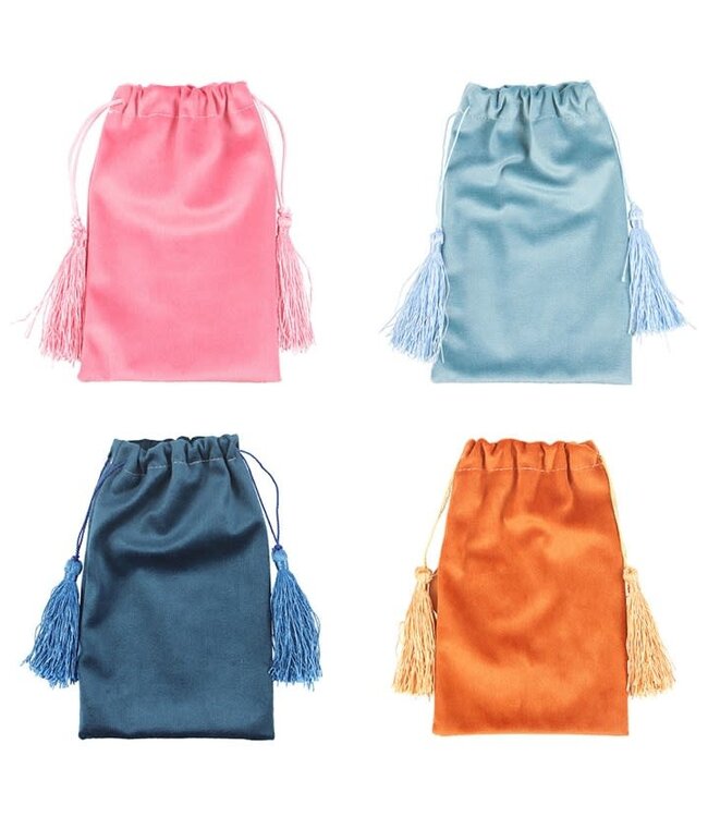 Velvet Tarot Drawstring Bag