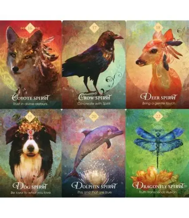 The Spirit Animal Oracle Cards