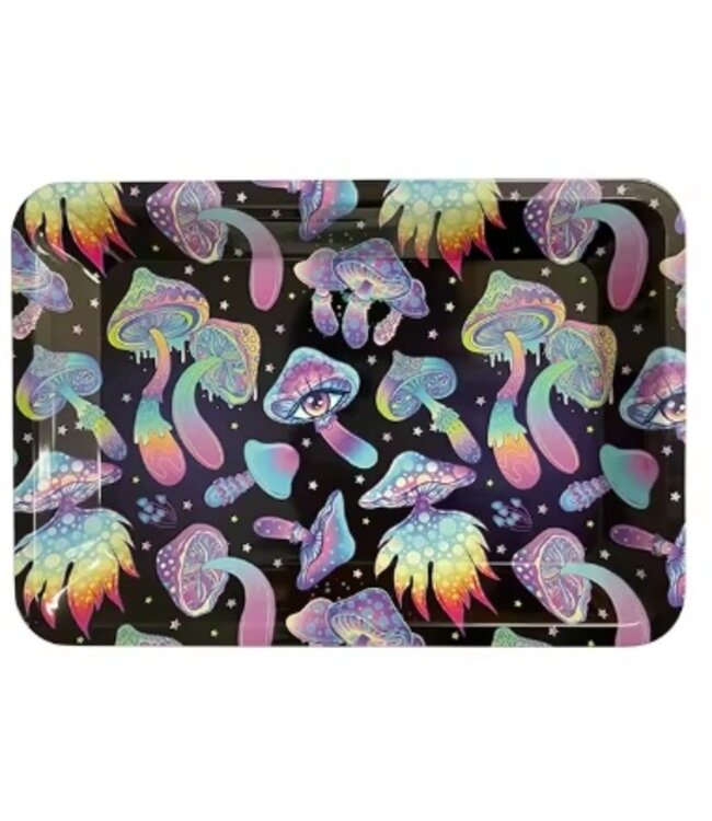 Cosmic Vibes: Roll with the Trippy Eye Tray!