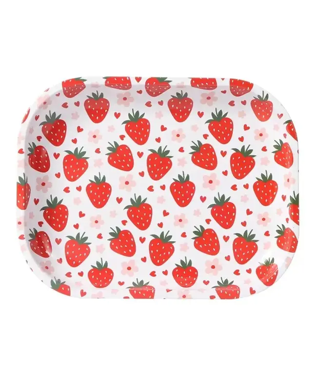Roll with Style: Strawberry Love Tray!