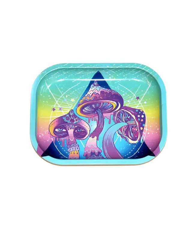 Shroom-tastic Rolling Tray: Roll with Style!
