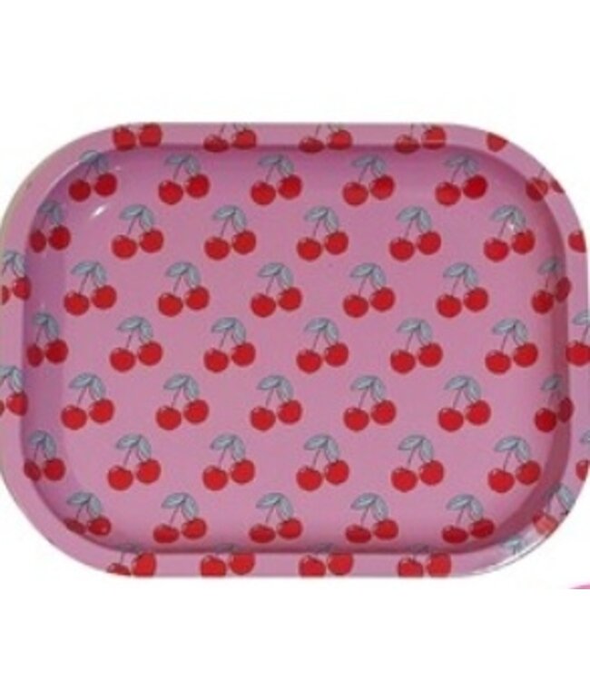 Cherry On Top: The Pink Rolling Tray You’ll Love!