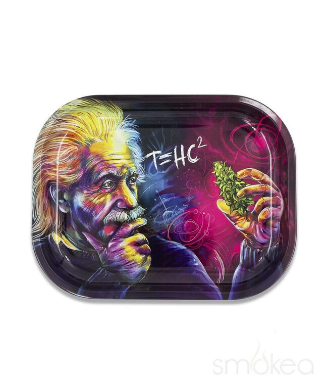 Roll with Genius: The Einstein Stoner Tray!