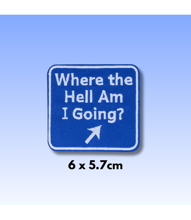 Lost and Loving It: The Directionless Patch!