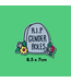 Ziya Blue RIP Gender Roles Patch
