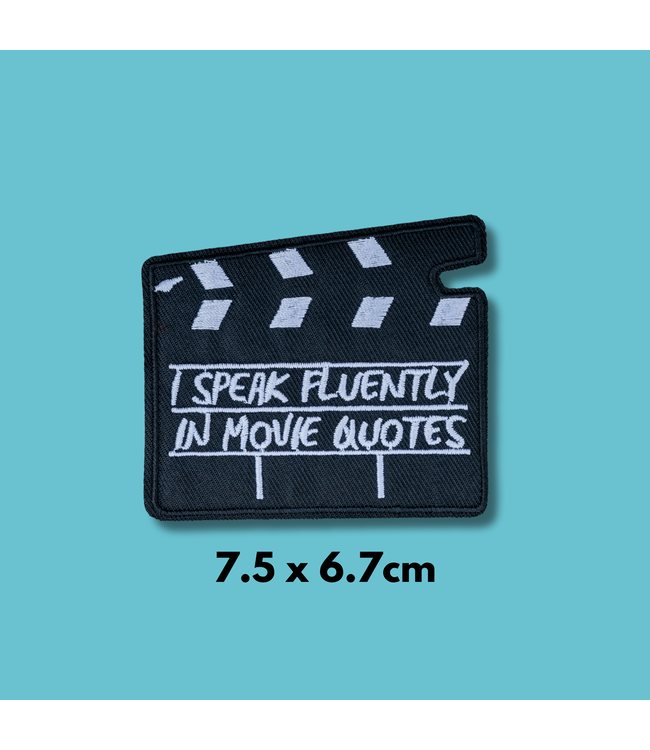 Movie Quotes Patch