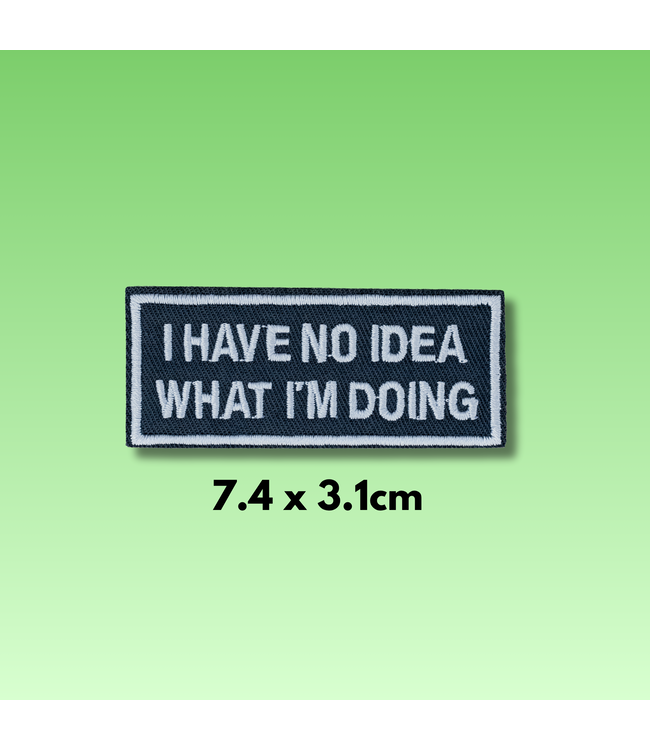 No Idea? No Problem! Patch