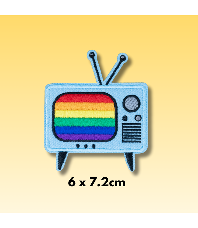 Static with Pride: Tube TV Patch!