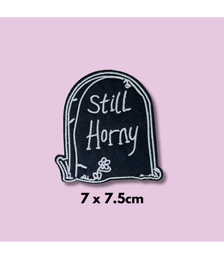 Ziya Blue Still Horny Patch