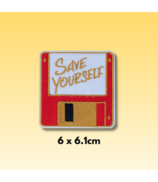Ziya Blue Save Yourself Floppy Disk Patch