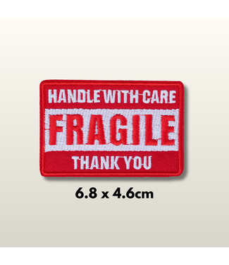 Ziya Blue Fragile Patch