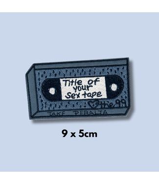 Ziya Blue Sex Tape patch