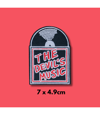 Ziya Blue The Devils Music Patch